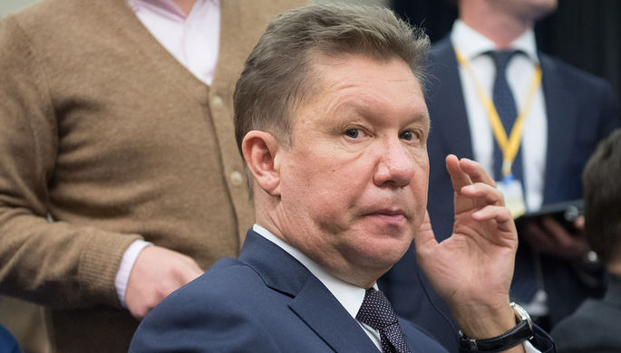 Глава «Газпрома» Алексей Миллер