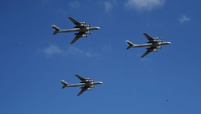 Стратегические бомбардировщики-ракетоносцы Ту-95МС