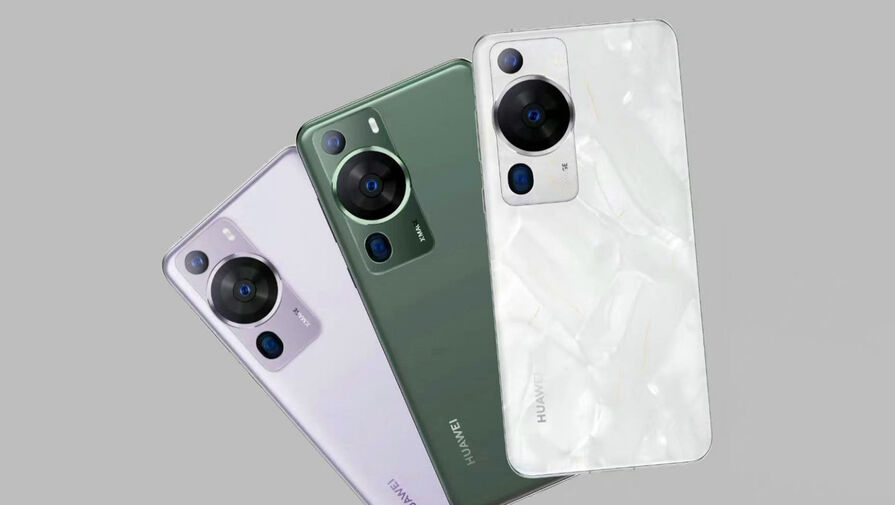 Представлены флагманские смартфоны Huawei P60 с поддержкой спутниковых СМС