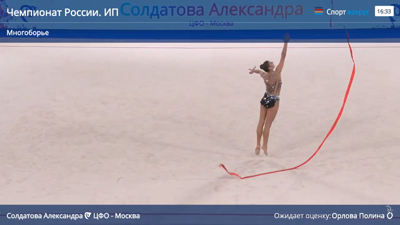 Дина Аверина и Арина Аверина со своим тренером Ириной Винер-Усмановой