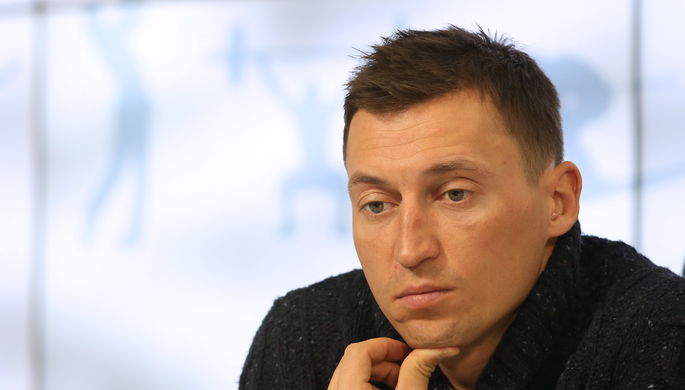 Российский лыжник Александр Легков