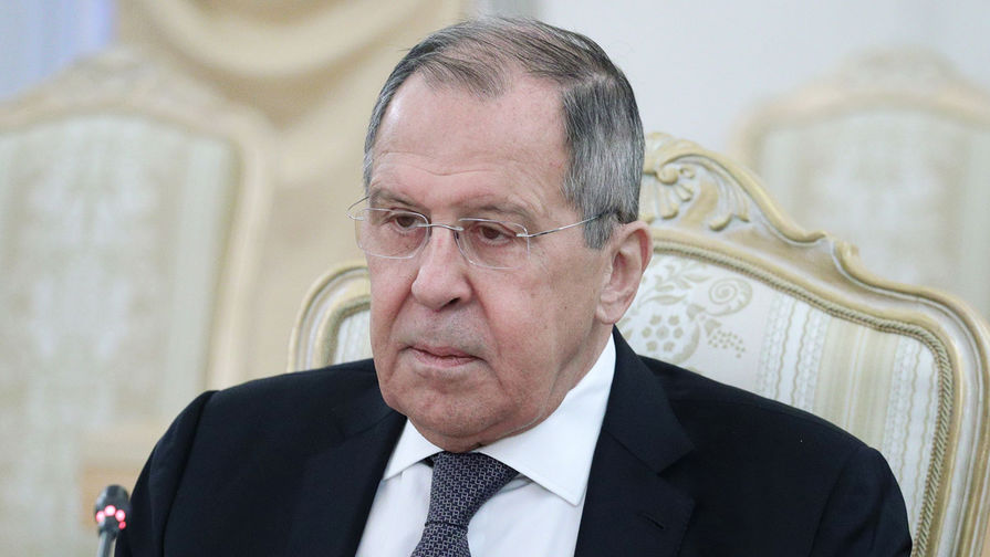  Министр иностранных дел РФ Сергей Лавров 