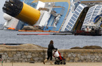 Costa Concordia ����� ������������� � ������� ����