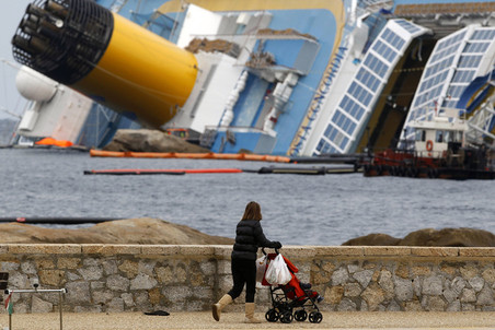 Компания Costa Crociere объявила тендер на утилизацию судна Costa Concordia