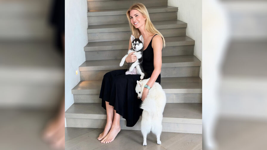 Дочь президента США Трампа Иванка сообщила, что у нее появилась хаски