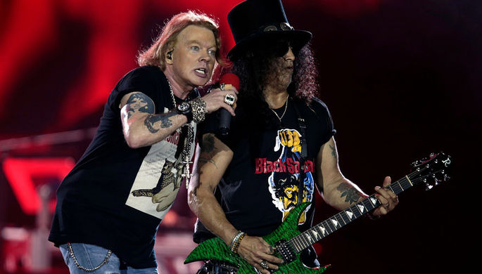 Группа Guns N
