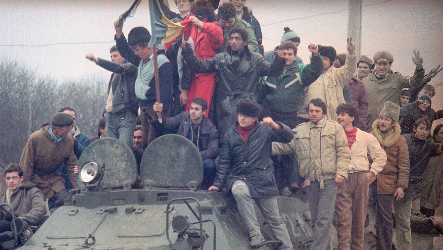 Революция в Румынии, 1989 год