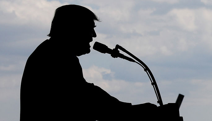 Президент США Дональд Трамп