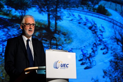 Новый президент UCI Брайан Куксон