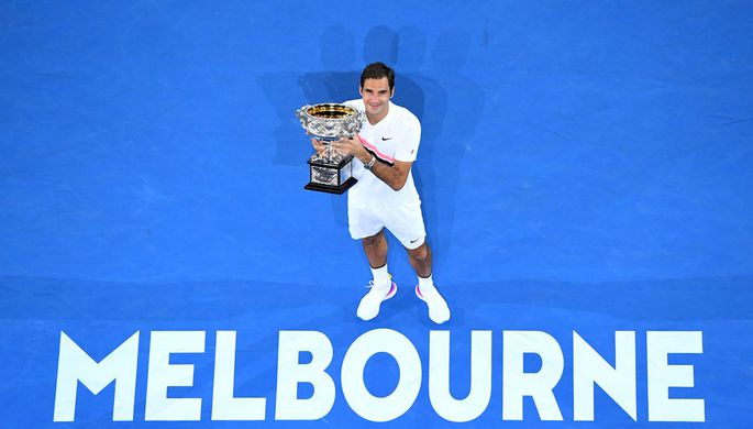 Роджер Федерер — победитель Australian Open — 2018