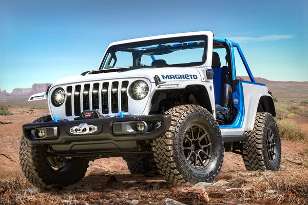 Jeep Wrangler Magneto