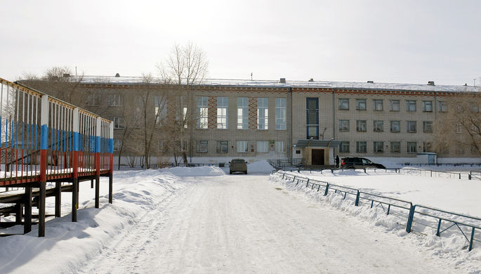 Школа №15 города Шадринска, где одна из учениц открыла стрельбу из пневматического пистолета