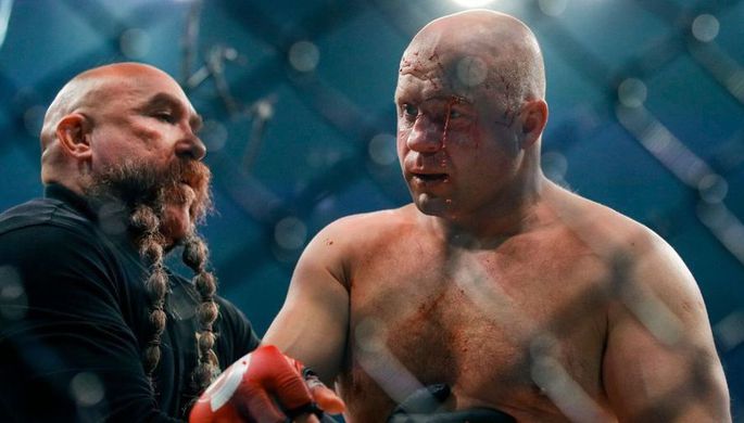 Российский боец Федор Емельяненко