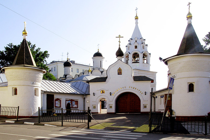 Храм Никиты Мученика на Швивой горке