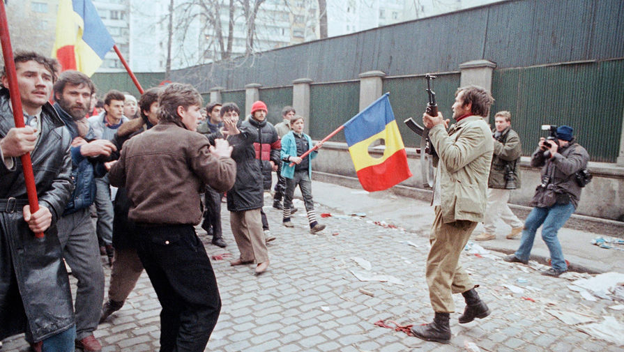 Бухарест, 27 декабря 1989 года