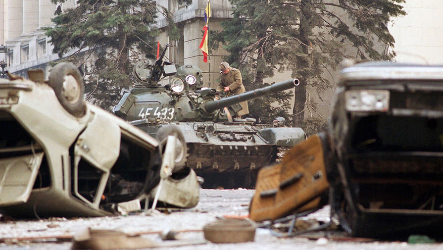 Революция в Румынии, 1989 год