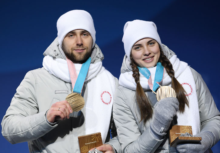 Александр Крушельницкий и Анастасия Брызгалова