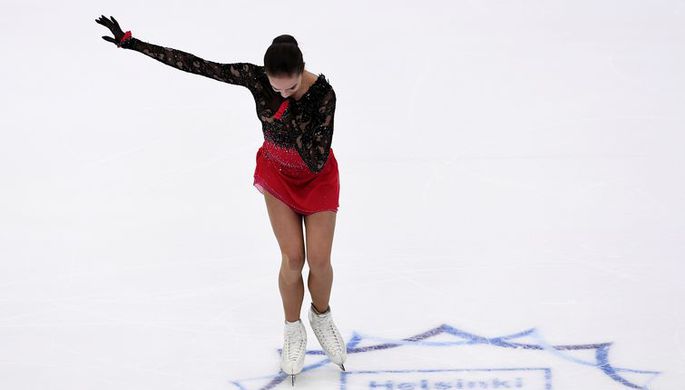 Российская фигуристка Алина Загитова