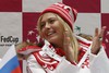 Мария Шарапова во время жеребьевки