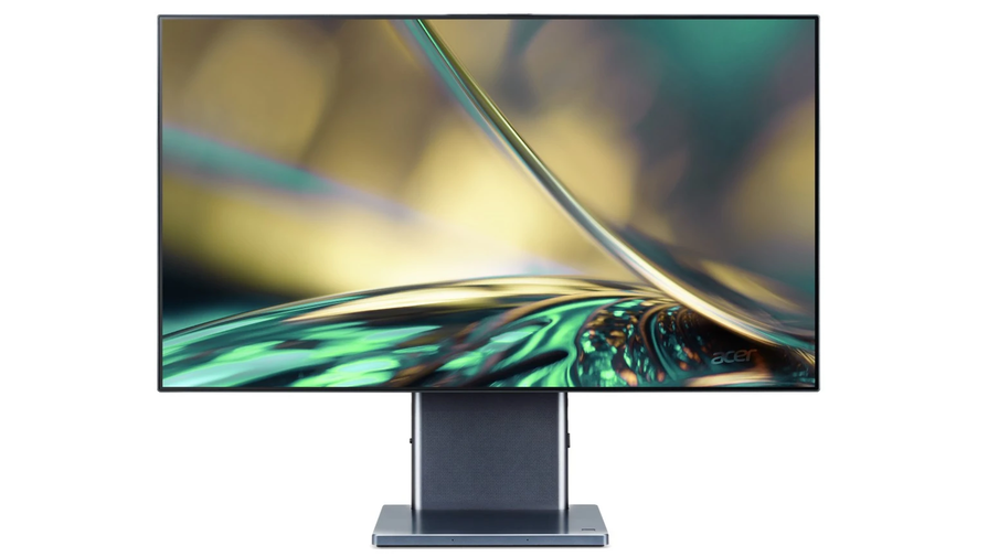 Acer выпустила 27-дюймового конкурента iMac с тонкими рамками