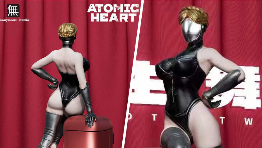 Представлена раздеваемая эротическая фигурка близняшки из Atomic Heart