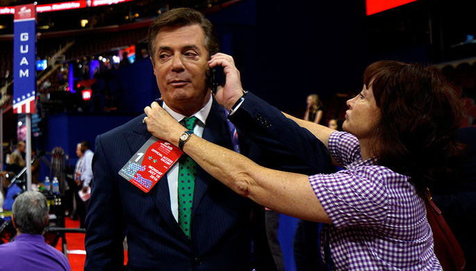 Пол Манафорт
