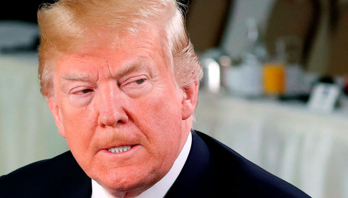 Президент США Дональд Трамп