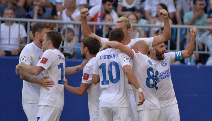 Футболисты «Оренбурга»