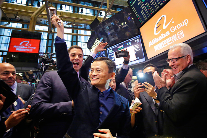В День холостяков продажи на платформе Alibaba составили больше 25 млрд долларов