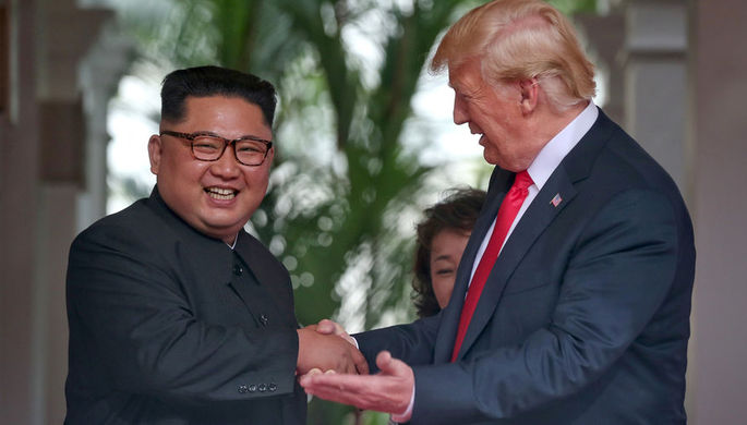 Трамп заявил о желании вновь встретиться с Ким Чен Ыном