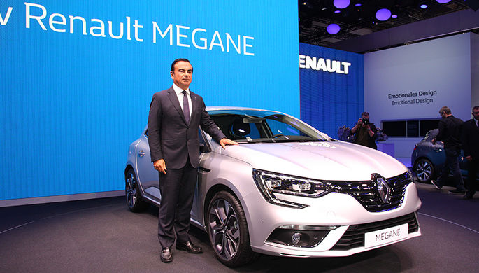 Президент и генеральный директор компаний Renault и Nissan Карлос Гон