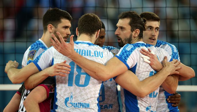 Казанский «Зенит» стал победителем Лиги чемпионов в пятый раз в своей истории