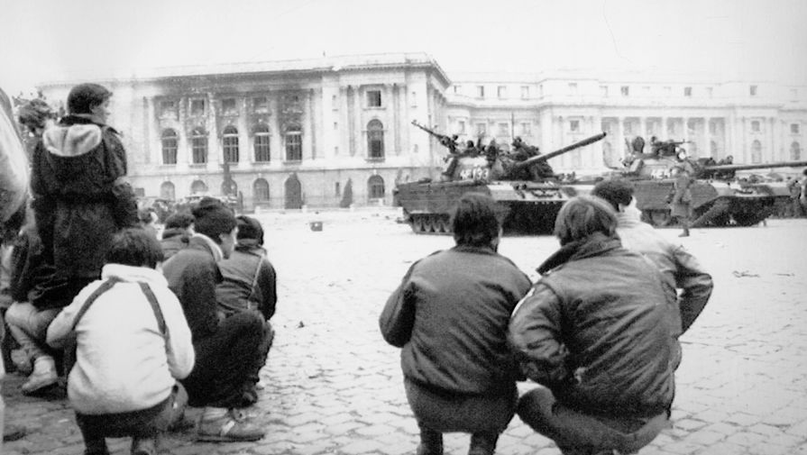 Революция в Румынии, 1989 год