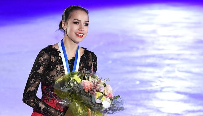 Российская фигуристка Алина Загитова