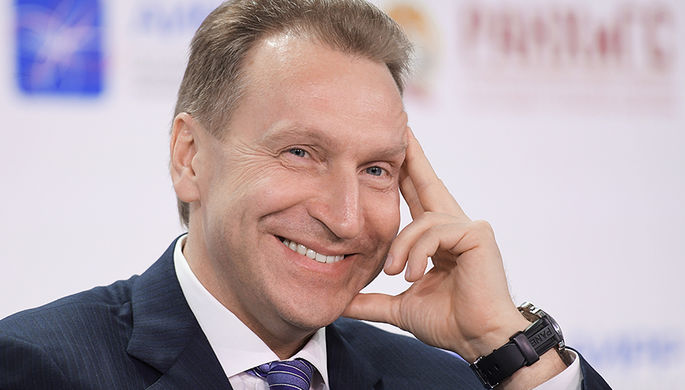 Первый заместитель председателя правительства РФ Игорь Шувалов