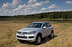 ����-����� ������������ VW Toureg