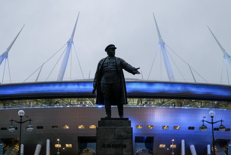 Стадион "Зенит-Арена" в Санкт-Петербурге