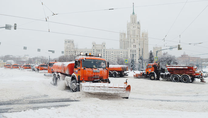 Последствия снегопада в Москве, 4 февраля 2018 года