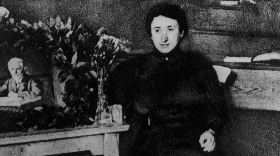 Роза Люксембург, 1918 год