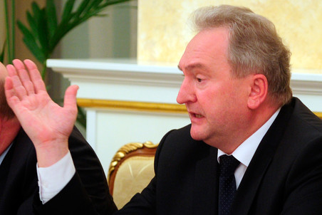 Губернатор Смоленской области Сергей Антуфьев, возможно, подал в отставку Губернатор Смоленской области Сергей Антуфьев, возможно, подал в отставку