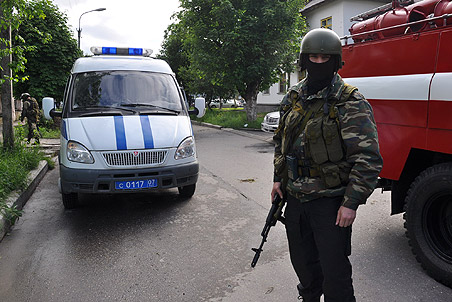 Ministry of Defense denies sending troops to fight in North Caucasus