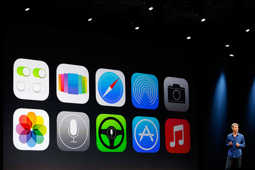 Apple ������������ ����� ������ ��������� ������������ ������� iOS 7