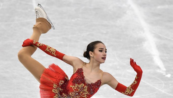 Российская фигуристка Алина Загитова