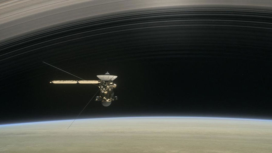 Ученые заявили, что Сатурн пожирает собственные кольца