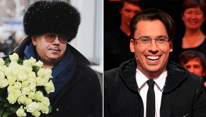 Станислав Садальский и Максим Галкин, коллаж «Газеты.Ru»