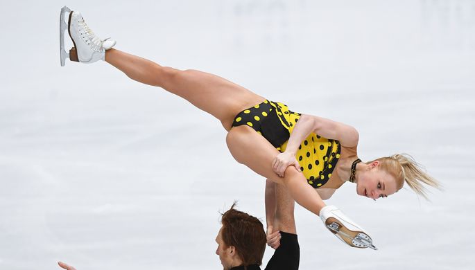 Евгения Тарасова и Владимир Морозов подтвердили звание чемпионов Европы, фантастически выступив в...
