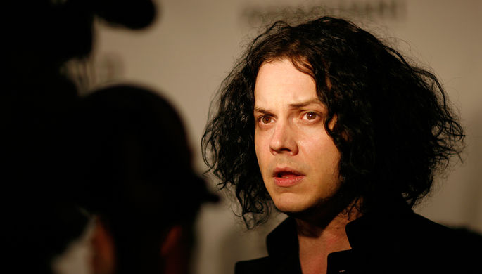 Фронтмен The White Stripes Джек Уайт, 2009 год