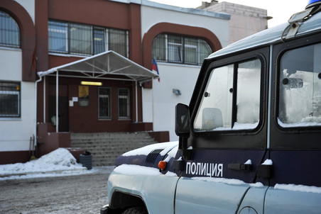 Здание РУВД в Санкт-Петербурге, где скончался подросток