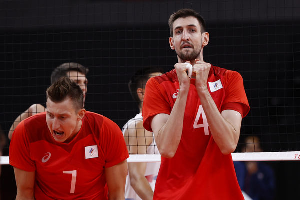 Сборная России по волейболу на Олимпийских играх в Токио