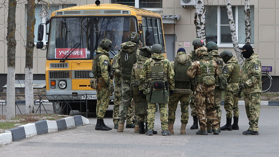 После атаки диверсантов в Белгородской области ввели режим контртеррористической операции